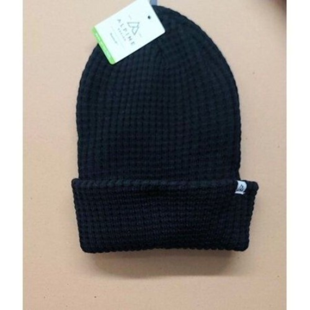 Alpine Design Women Slouchy Waffle Beanie Hat One Size